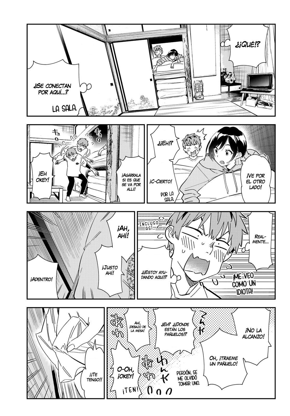 Read Kanojo, Okarishimasu ES Manga Online