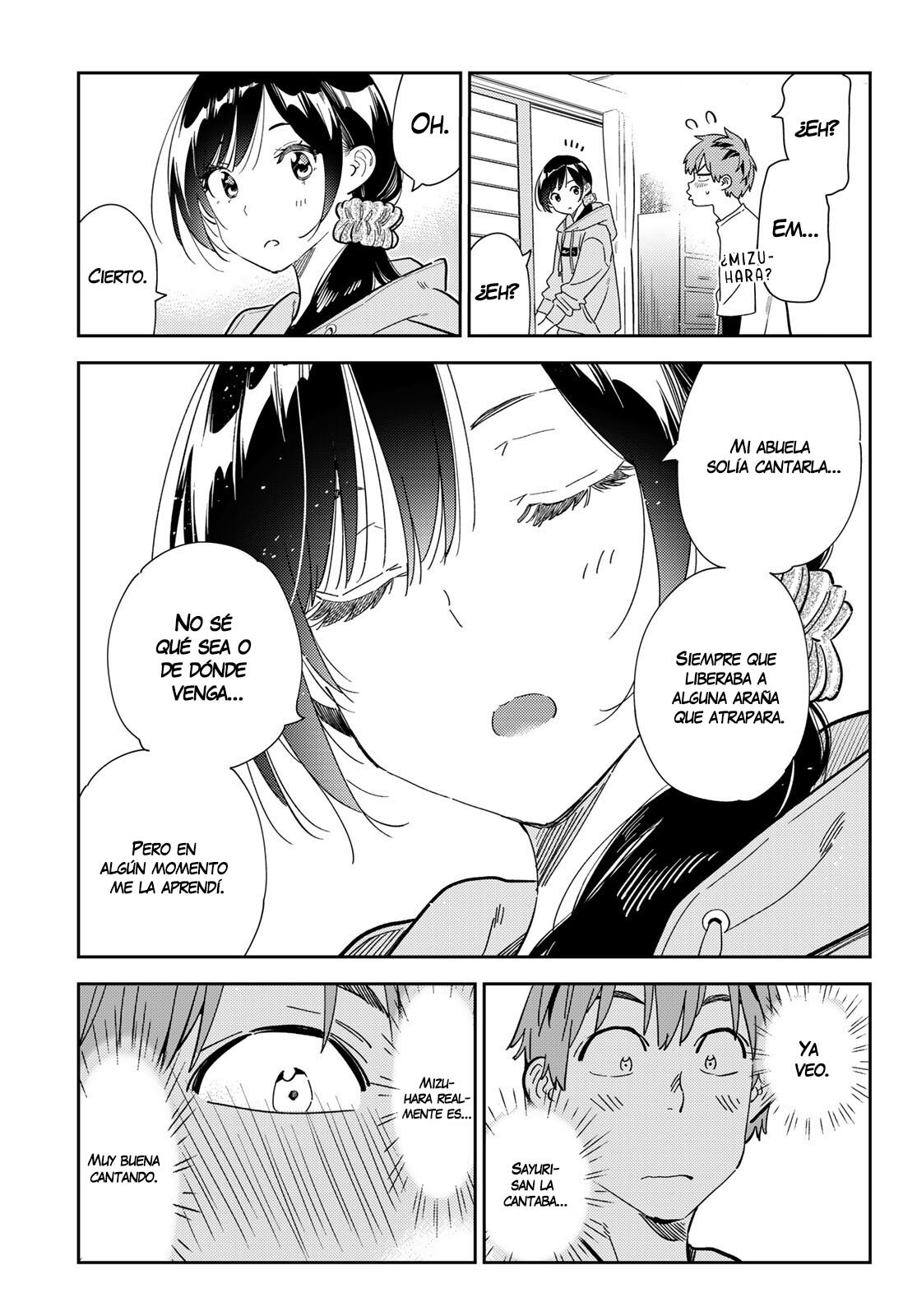 Read Kanojo, Okarishimasu ES Manga Online
