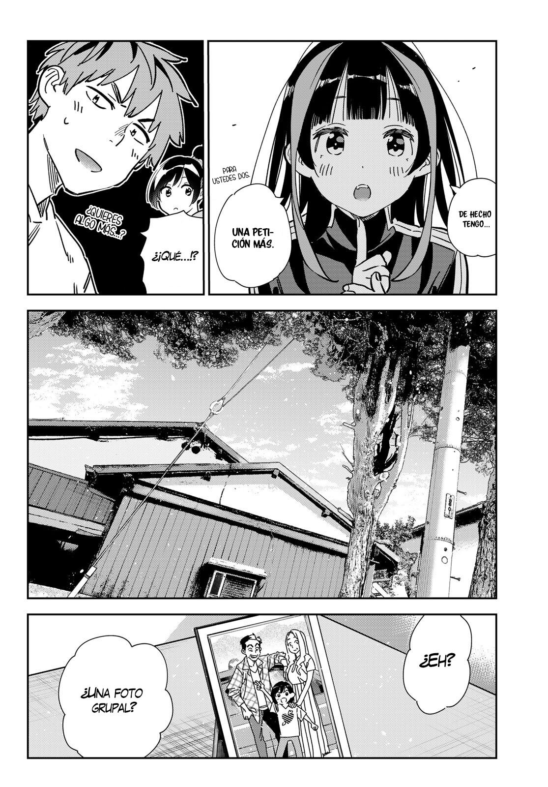 Read Kanojo, Okarishimasu ES Manga Online