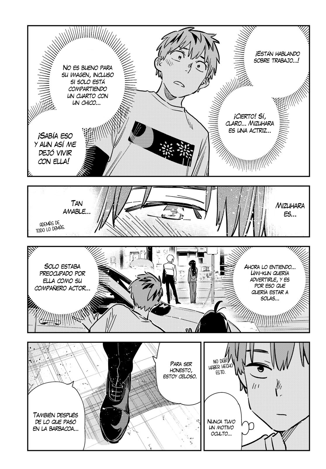 Read Kanojo, Okarishimasu ES Manga Online