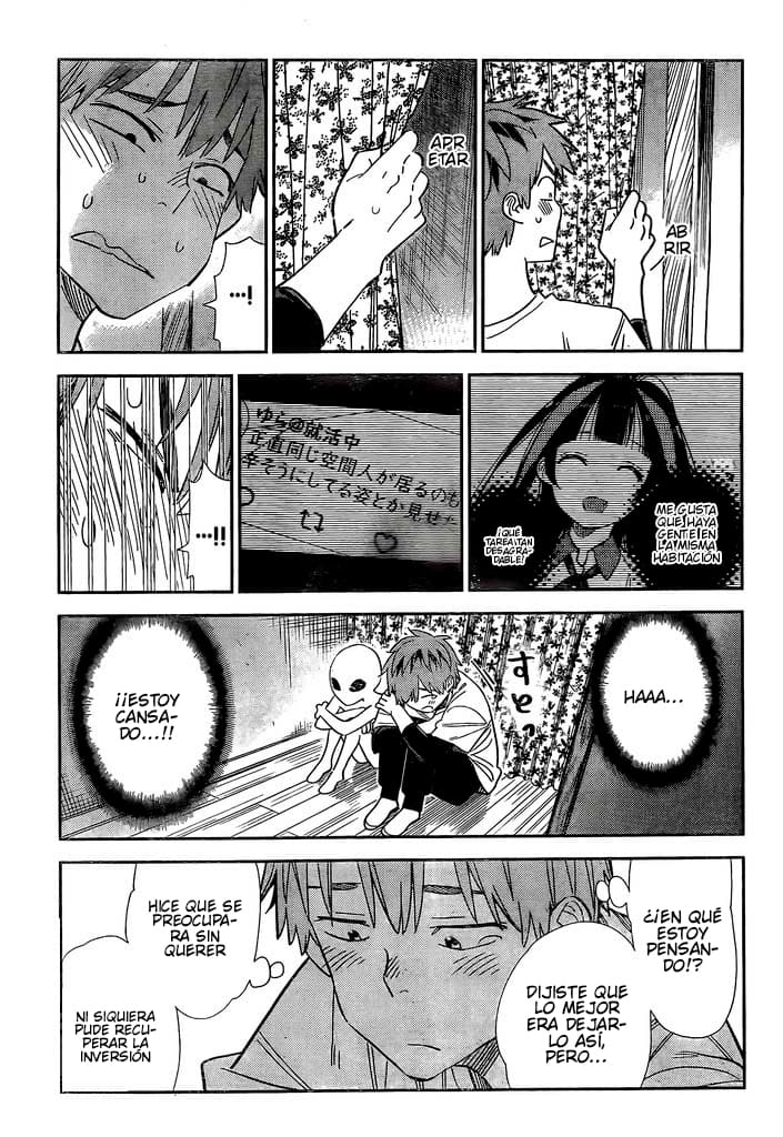 Read Kanojo, Okarishimasu ES Manga Online