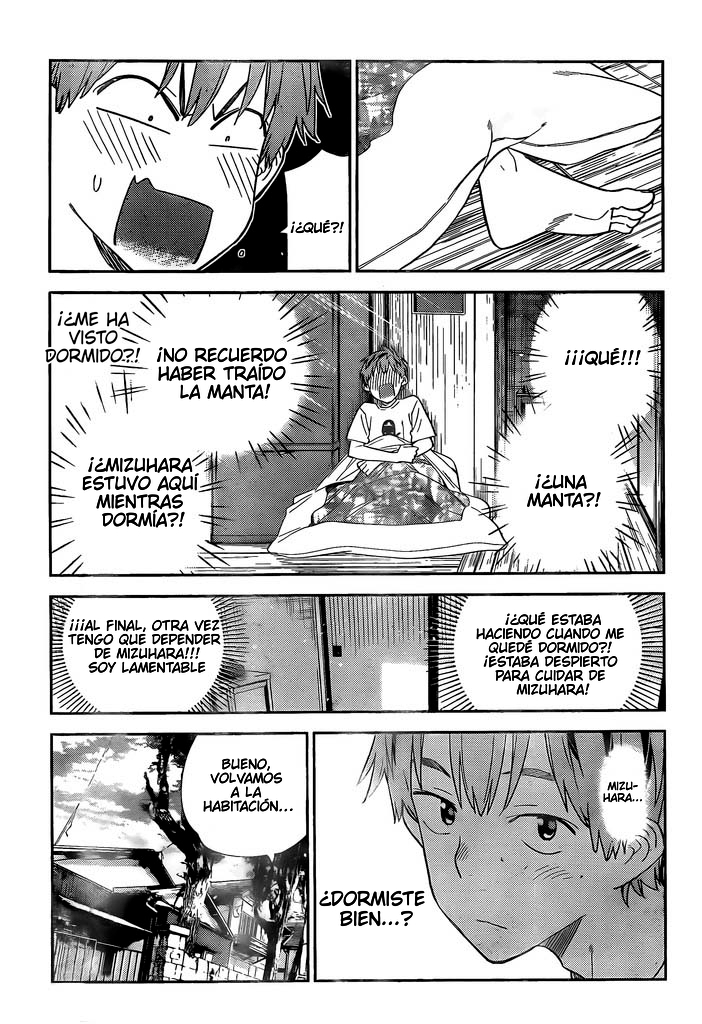 Read Kanojo, Okarishimasu ES Manga Online