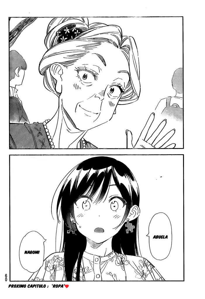 Read Kanojo, Okarishimasu ES Manga Online