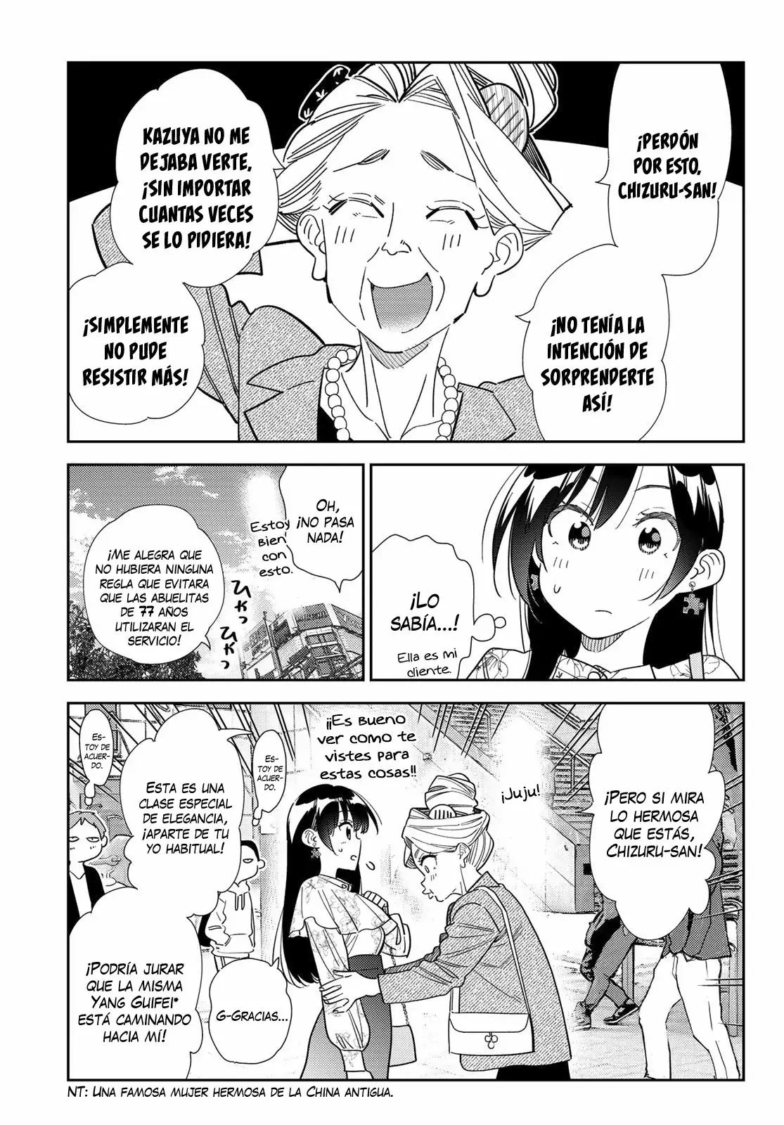 Read Kanojo, Okarishimasu ES Manga Online