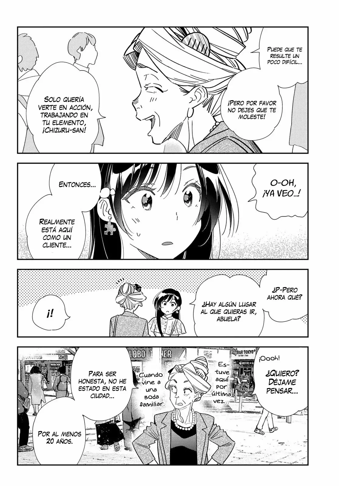 Read Kanojo, Okarishimasu ES Manga Online