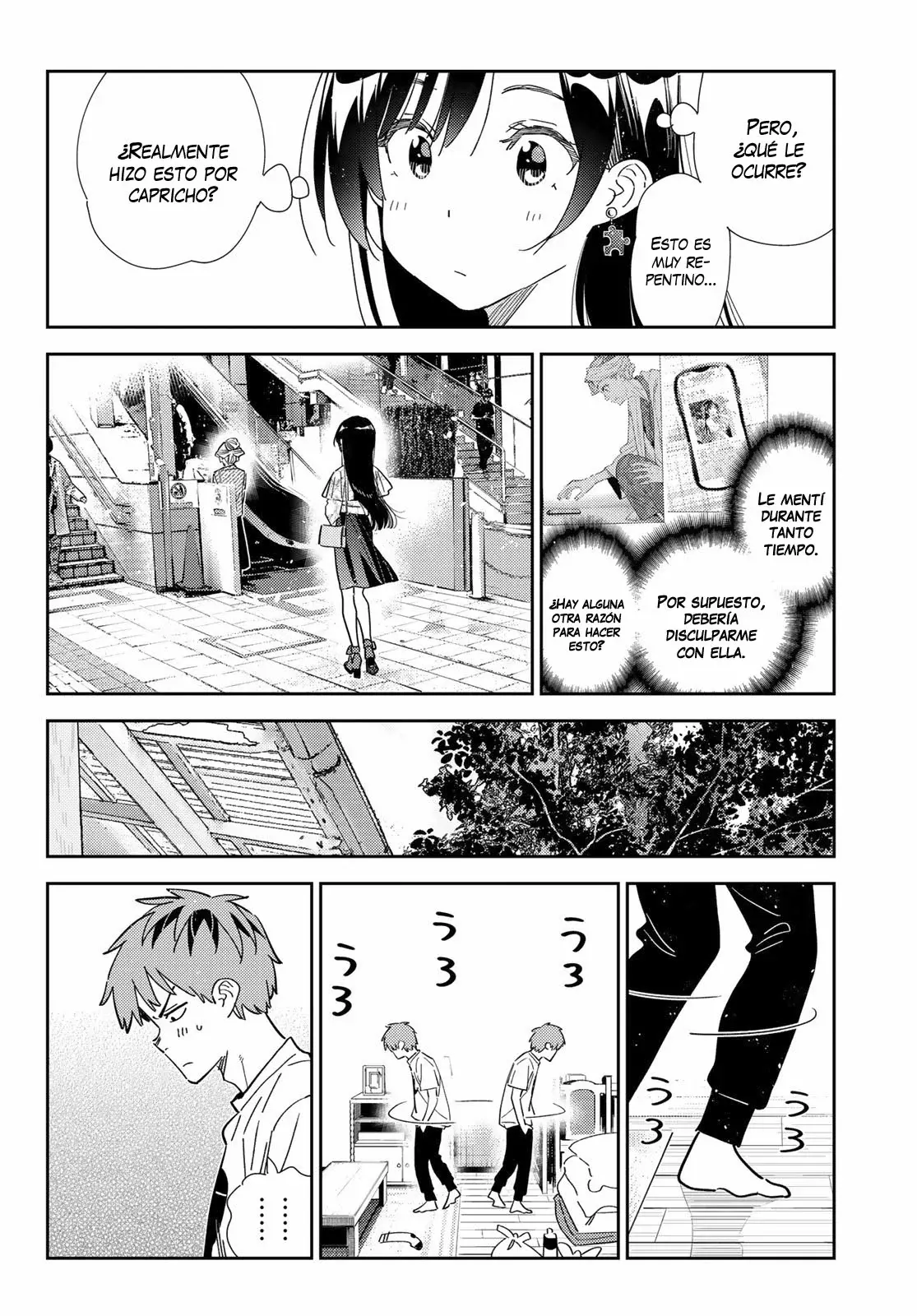 Read Kanojo, Okarishimasu ES Manga Online