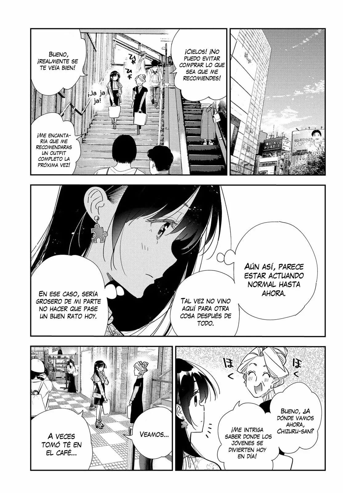 Read Kanojo, Okarishimasu ES Manga Online