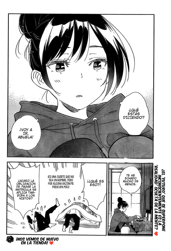 Read Kanojo, Okarishimasu ES Manga Online