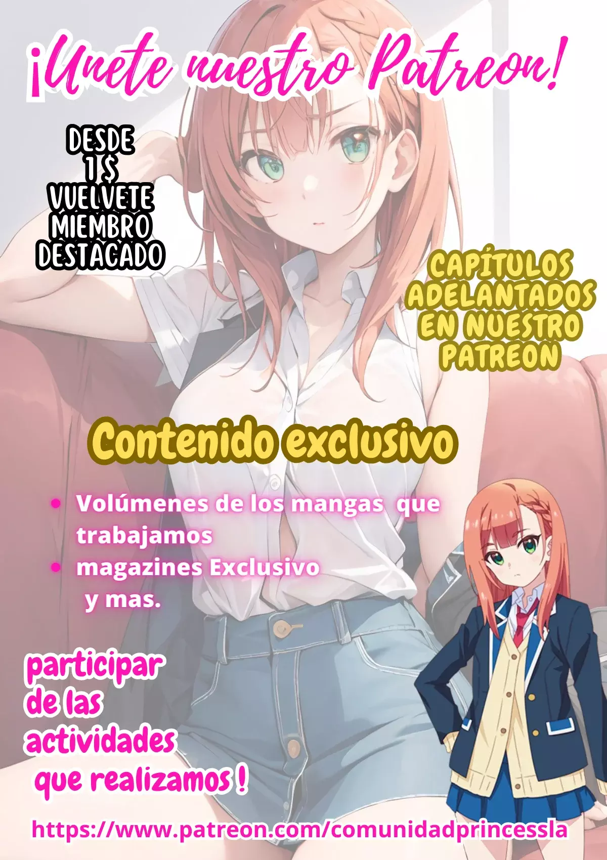 Read Kanojo, Okarishimasu ES Manga Online