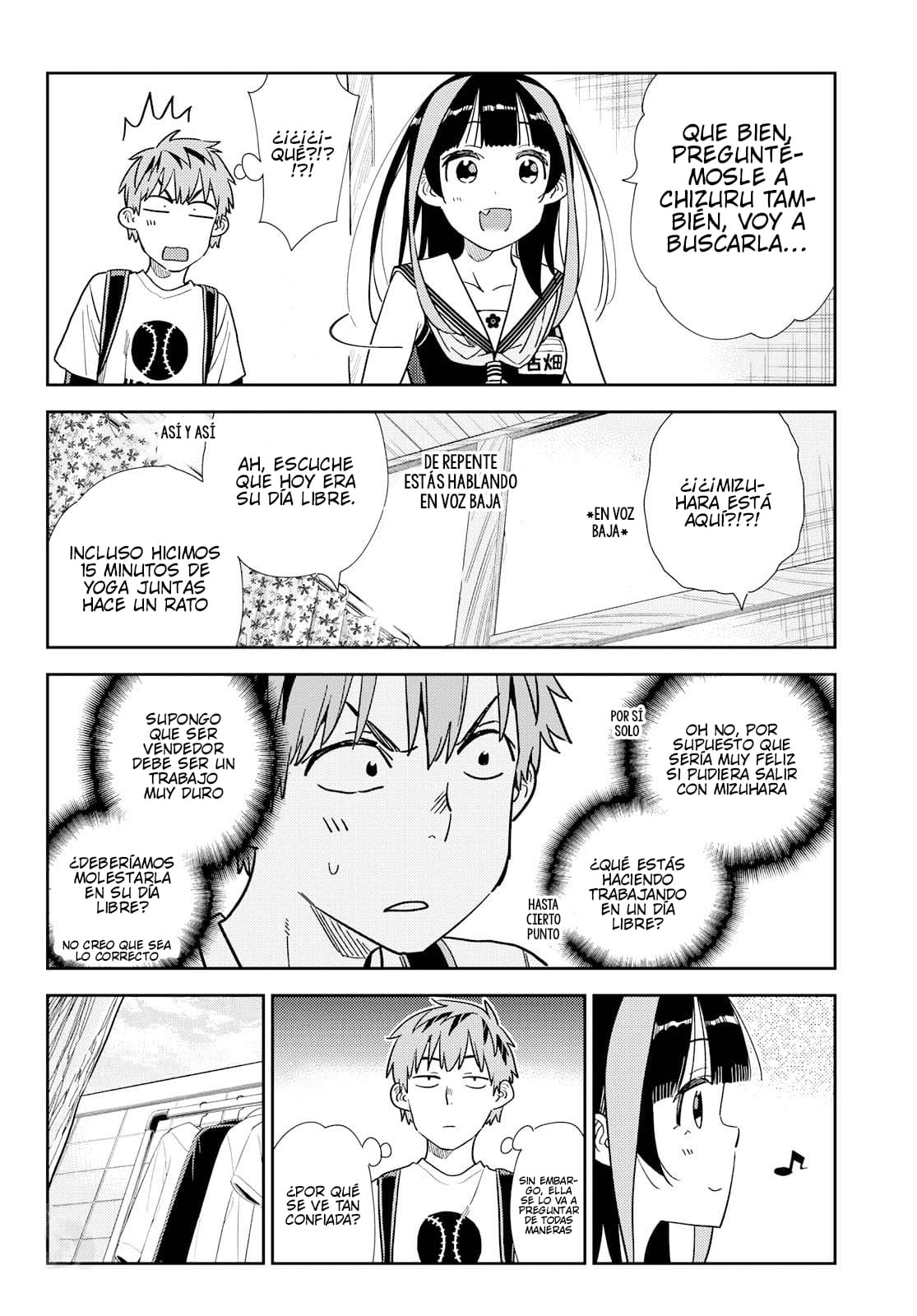 Read Kanojo, Okarishimasu ES Manga Online