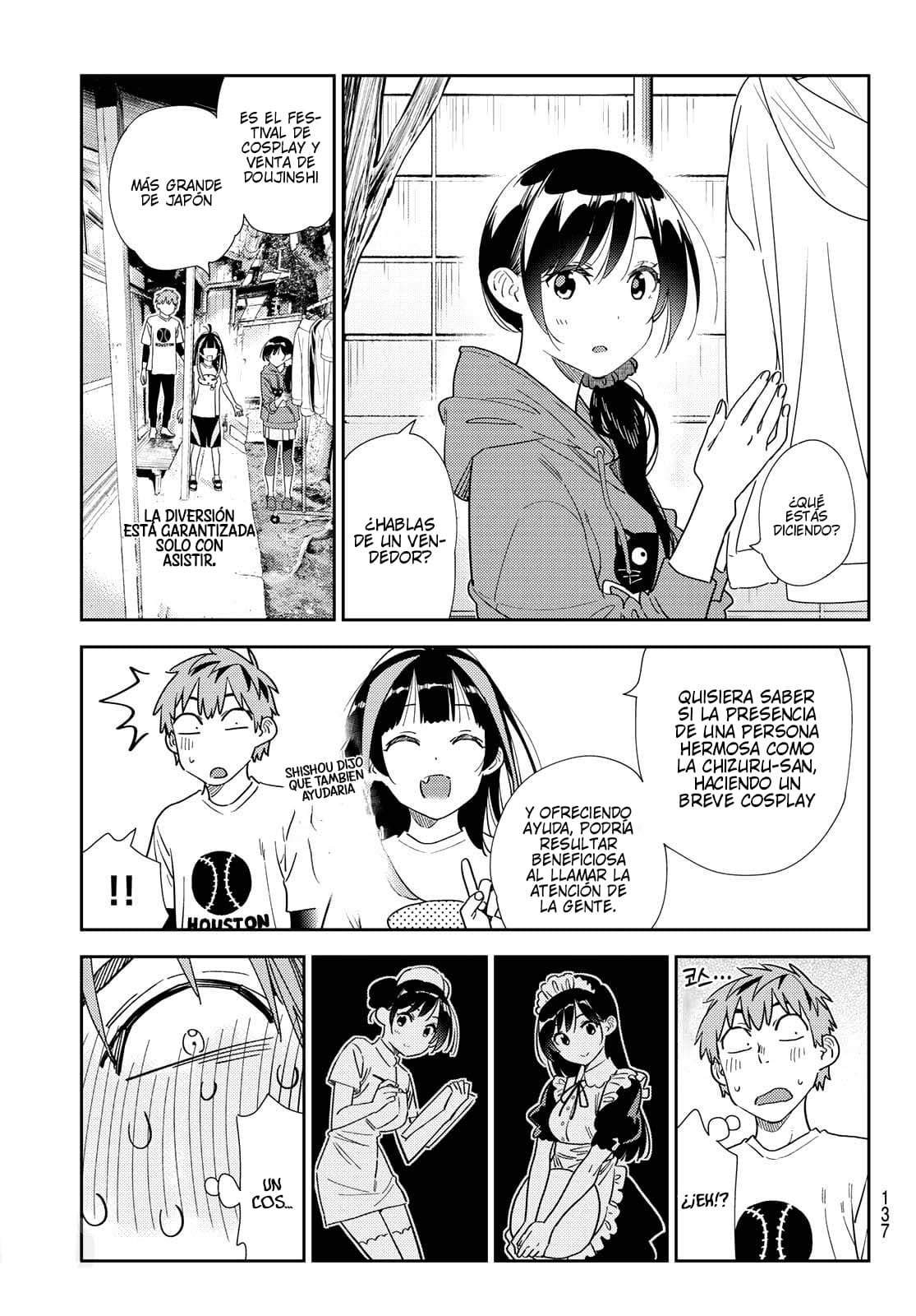 Read Kanojo, Okarishimasu ES Manga Online