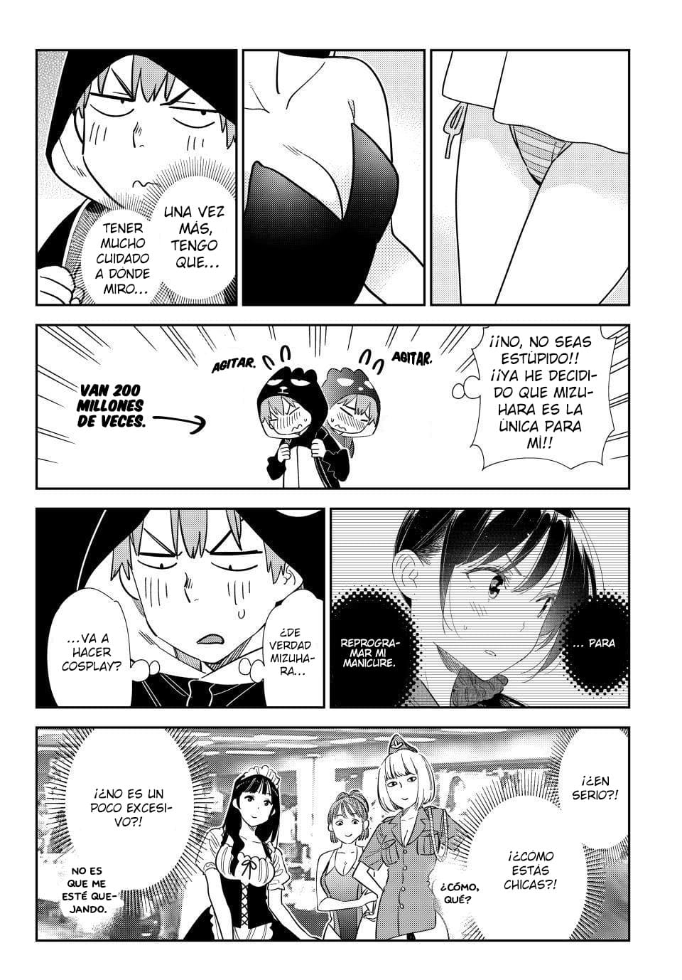 Read Kanojo, Okarishimasu ES Manga Online