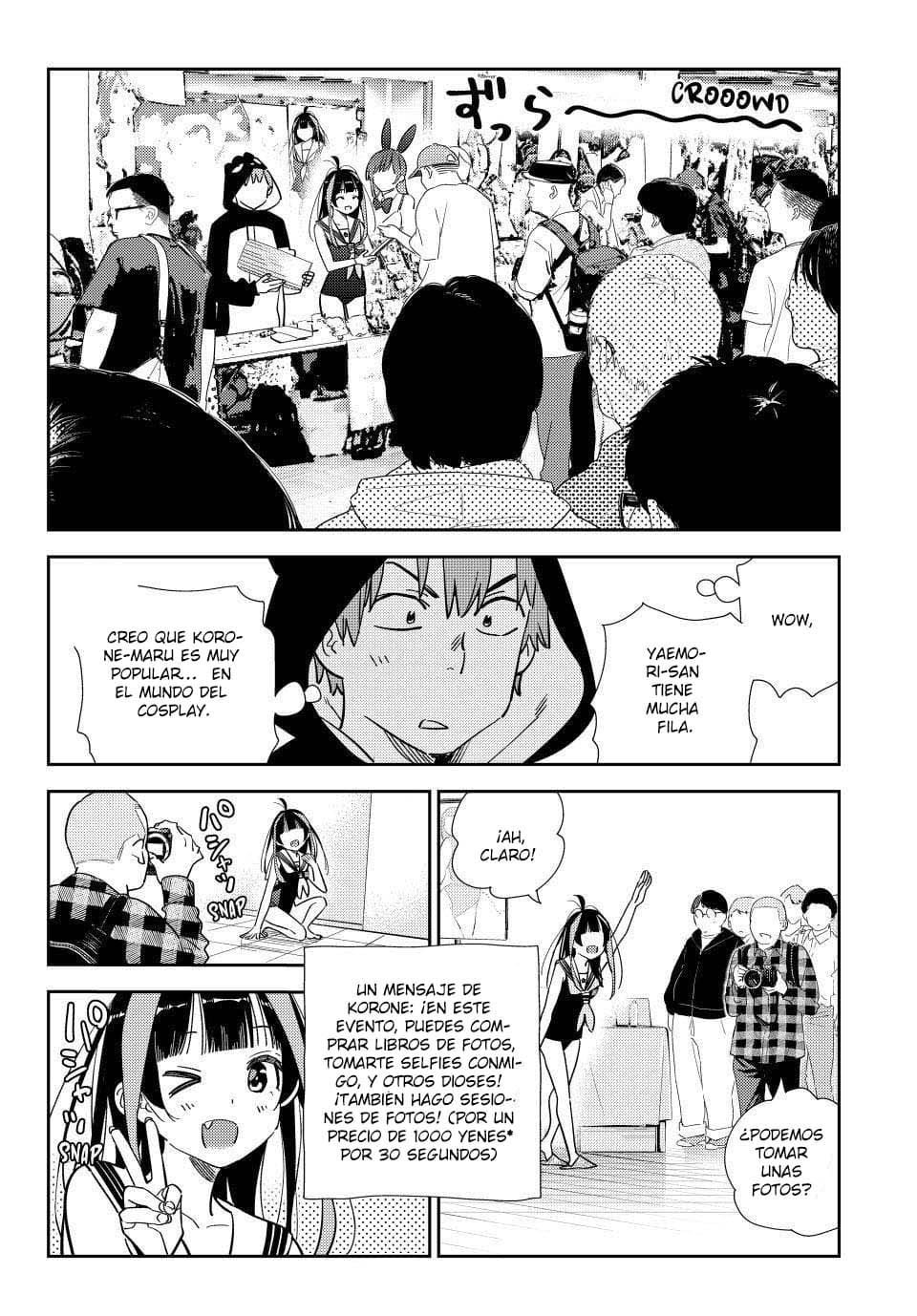Read Kanojo, Okarishimasu ES Manga Online