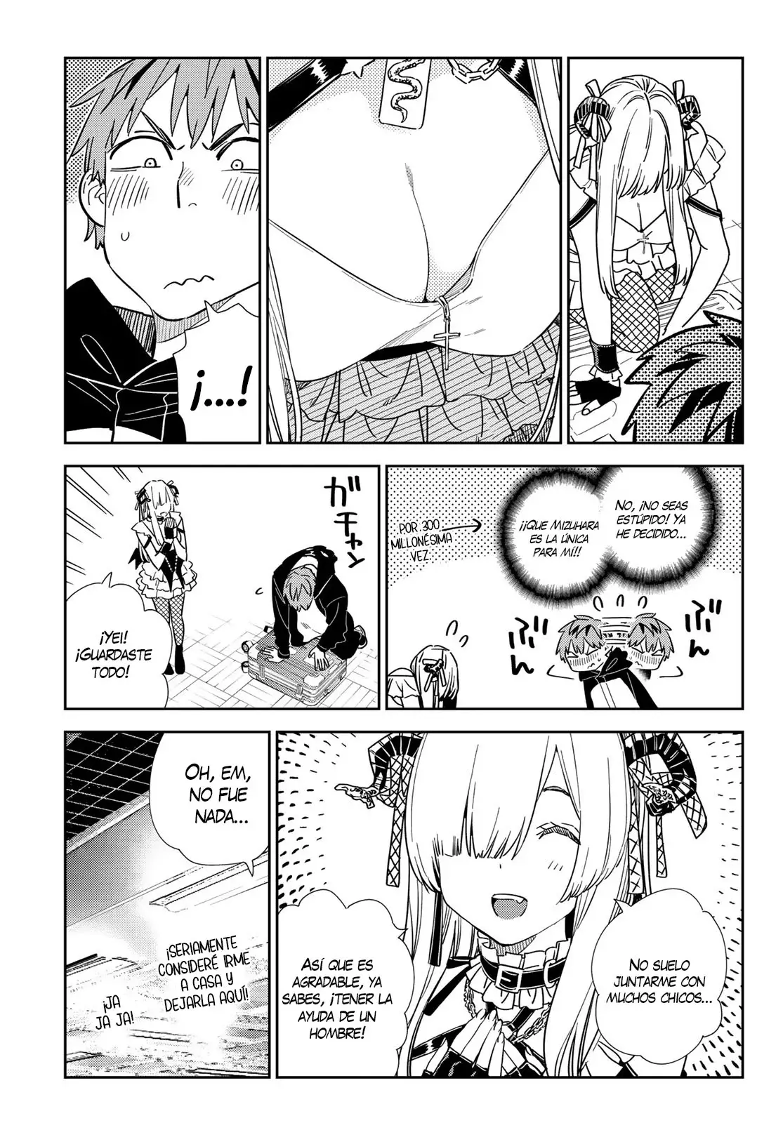 Read Kanojo, Okarishimasu ES Manga Online