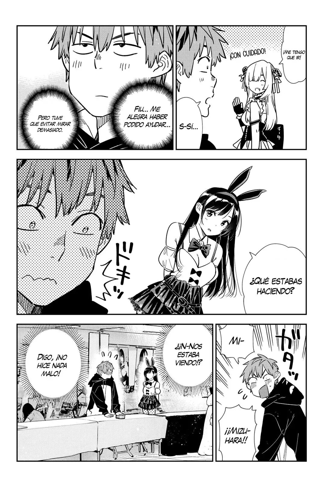 Read Kanojo, Okarishimasu ES Manga Online
