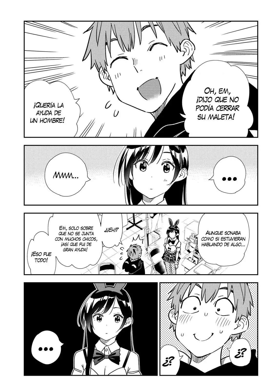 Read Kanojo, Okarishimasu ES Manga Online