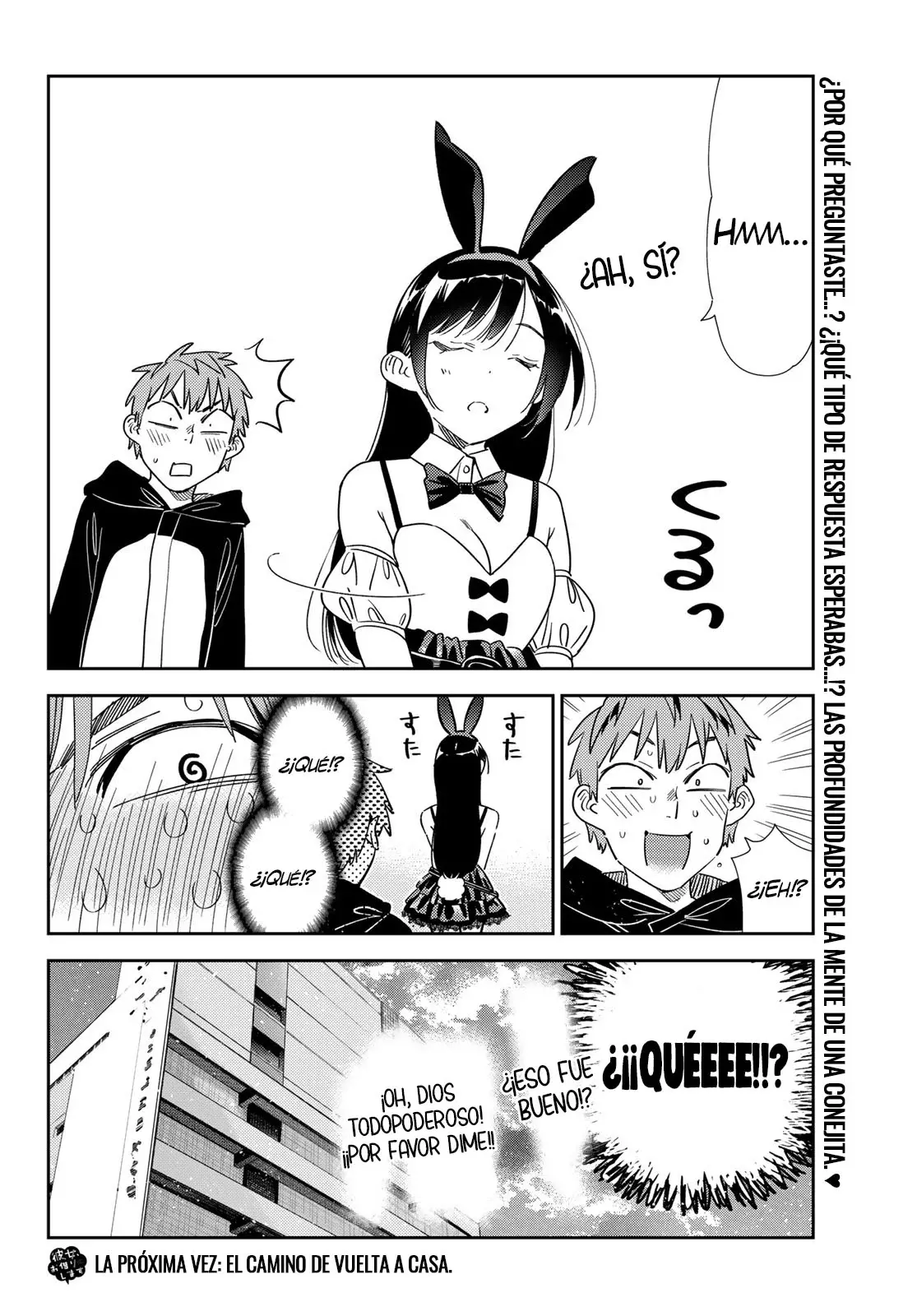 Read Kanojo, Okarishimasu ES Manga Online