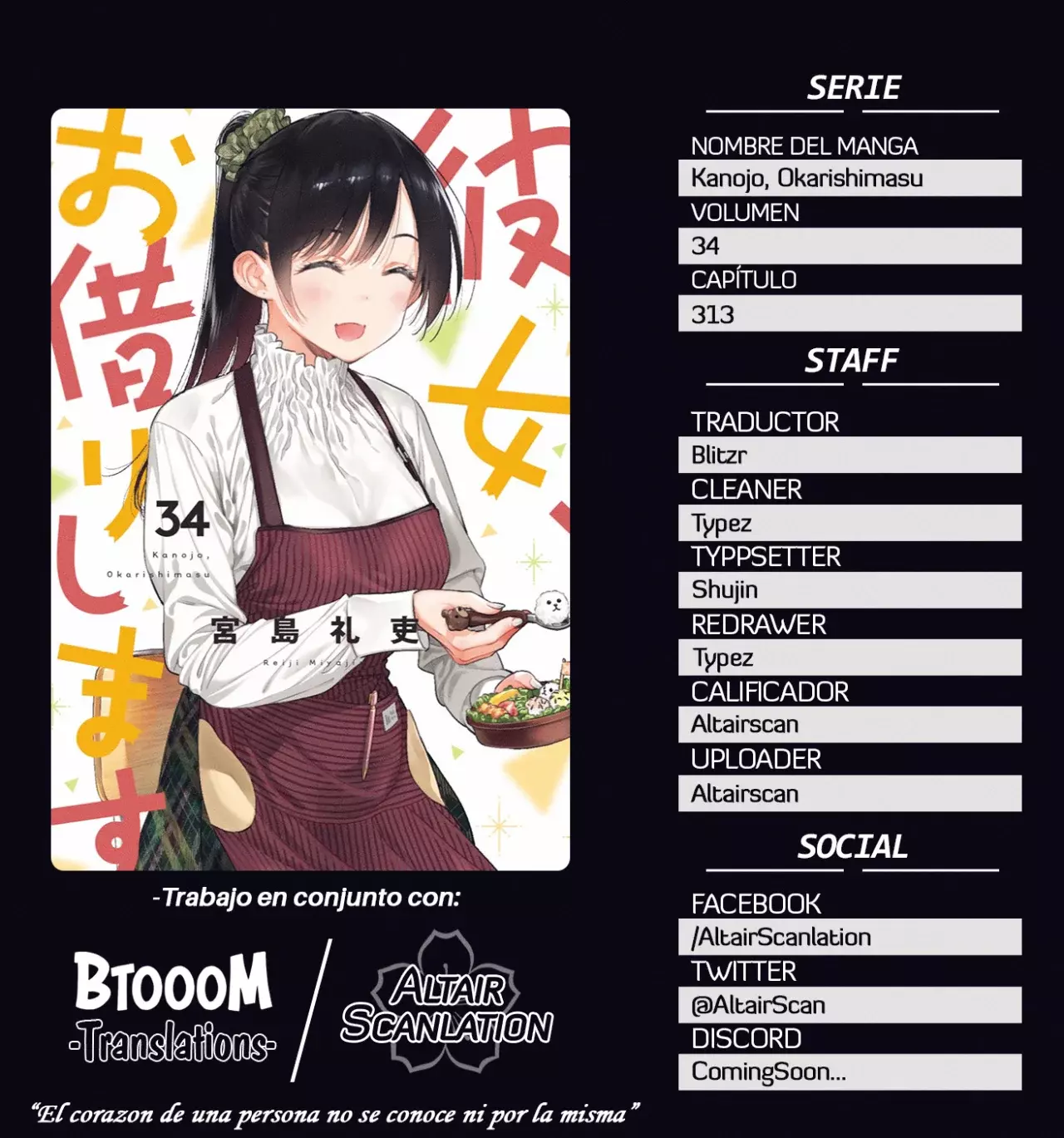 Read Kanojo, Okarishimasu ES Manga Online