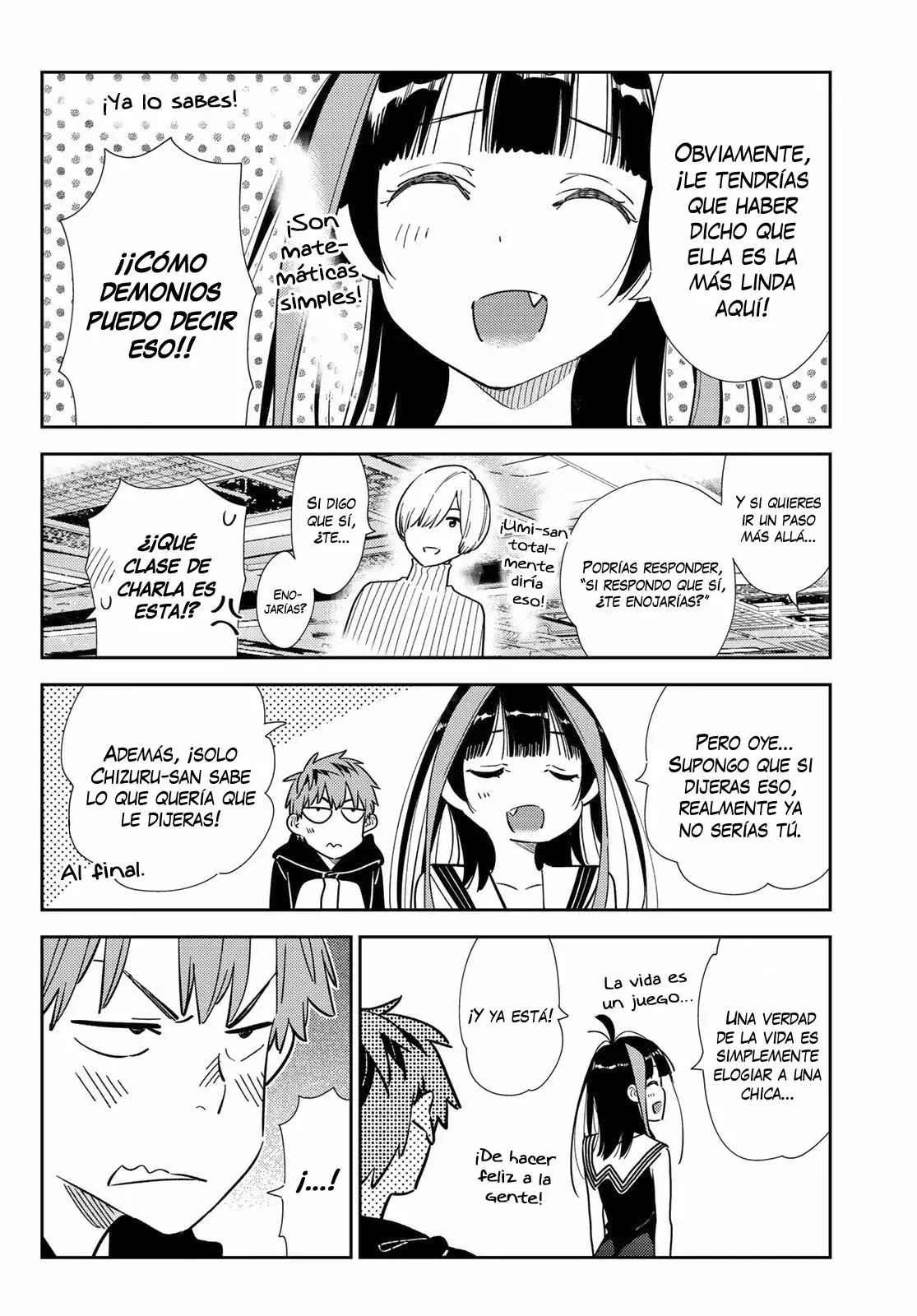 Read Kanojo, Okarishimasu ES Manga Online