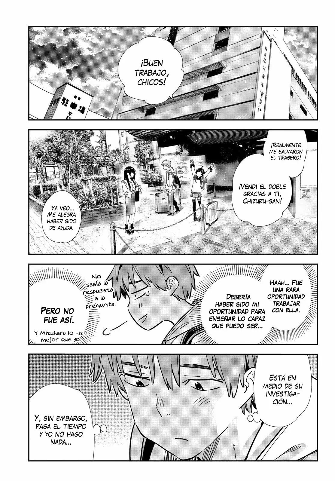 Read Kanojo, Okarishimasu ES Manga Online