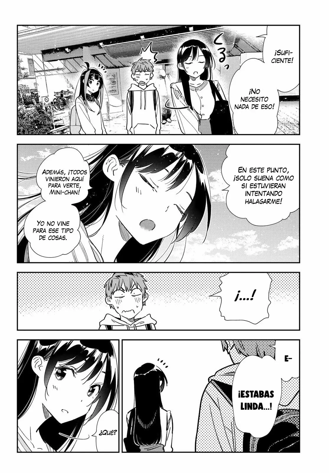 Read Kanojo, Okarishimasu ES Manga Online