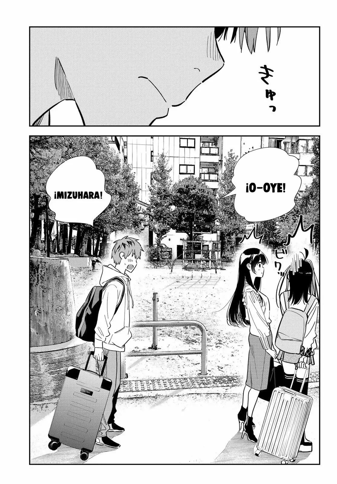 Read Kanojo, Okarishimasu ES Manga Online