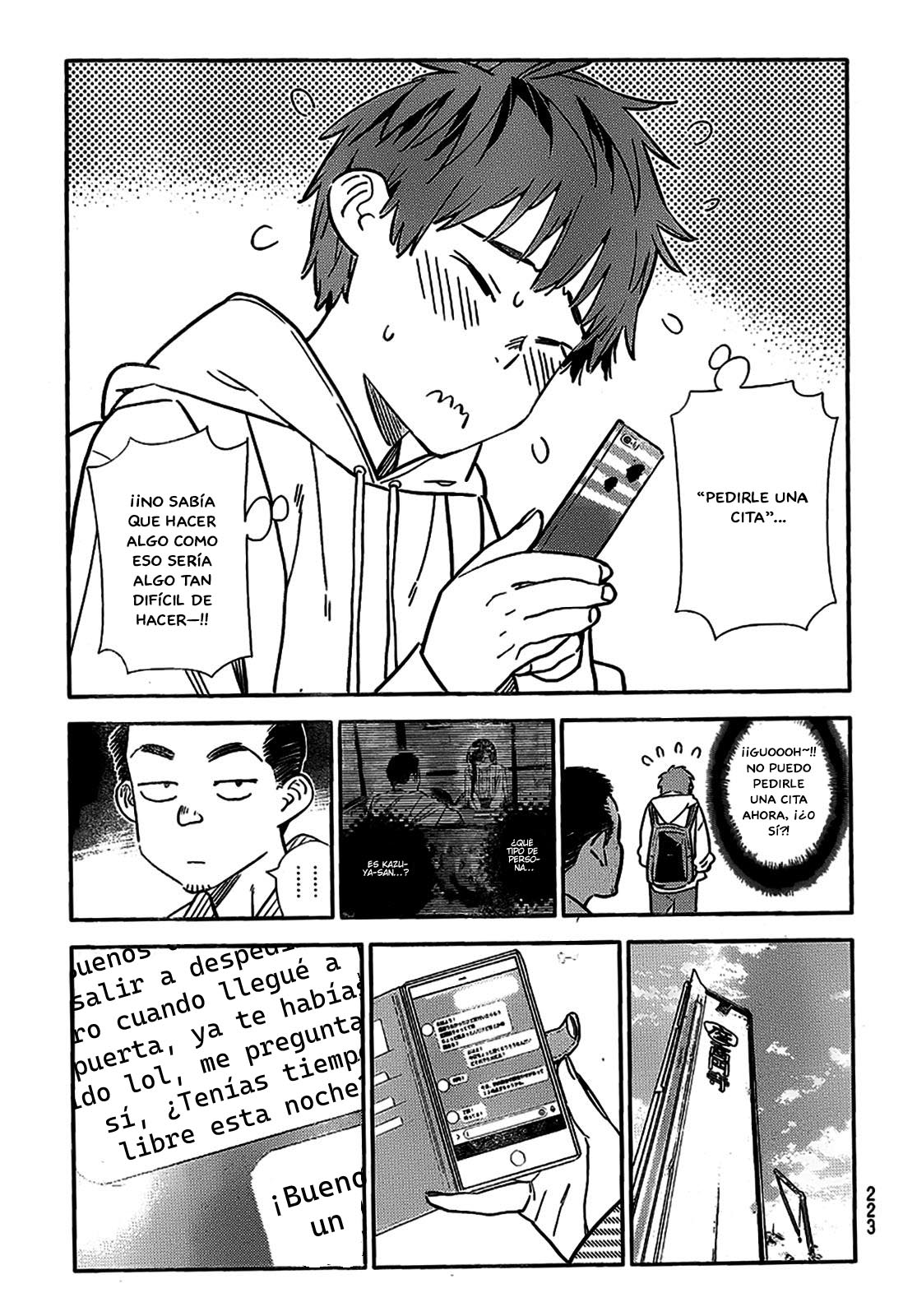 Read Kanojo, Okarishimasu ES Manga Online