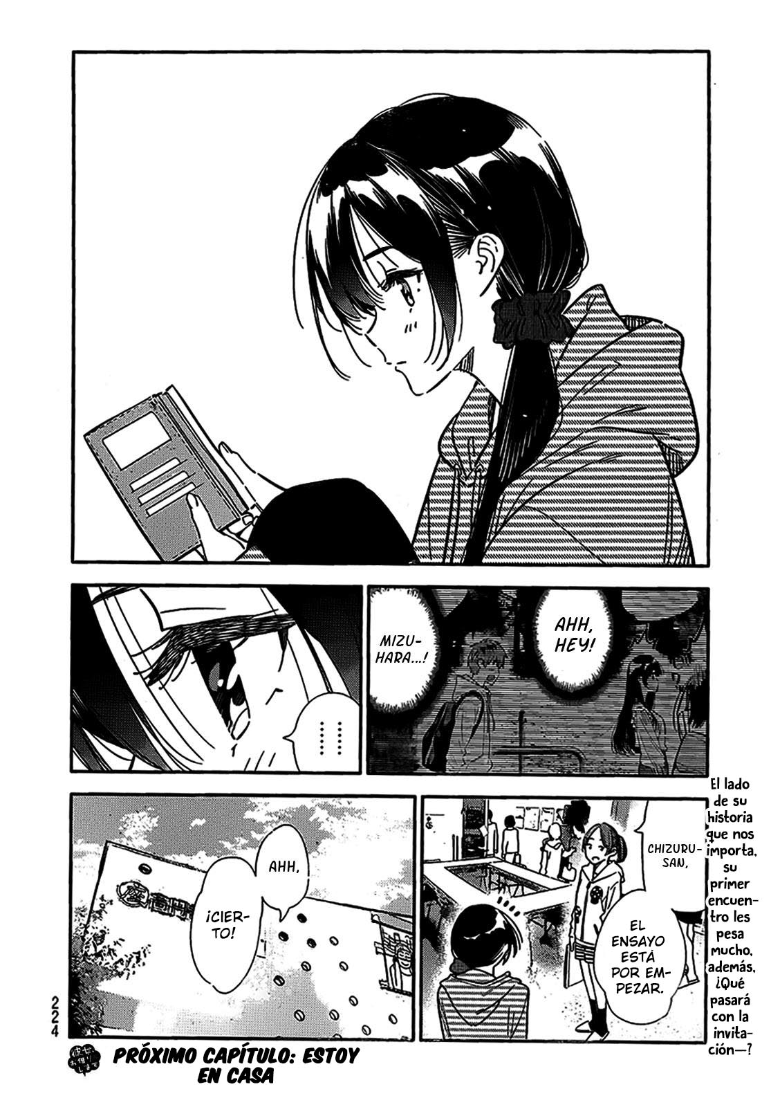 Read Kanojo, Okarishimasu ES Manga Online