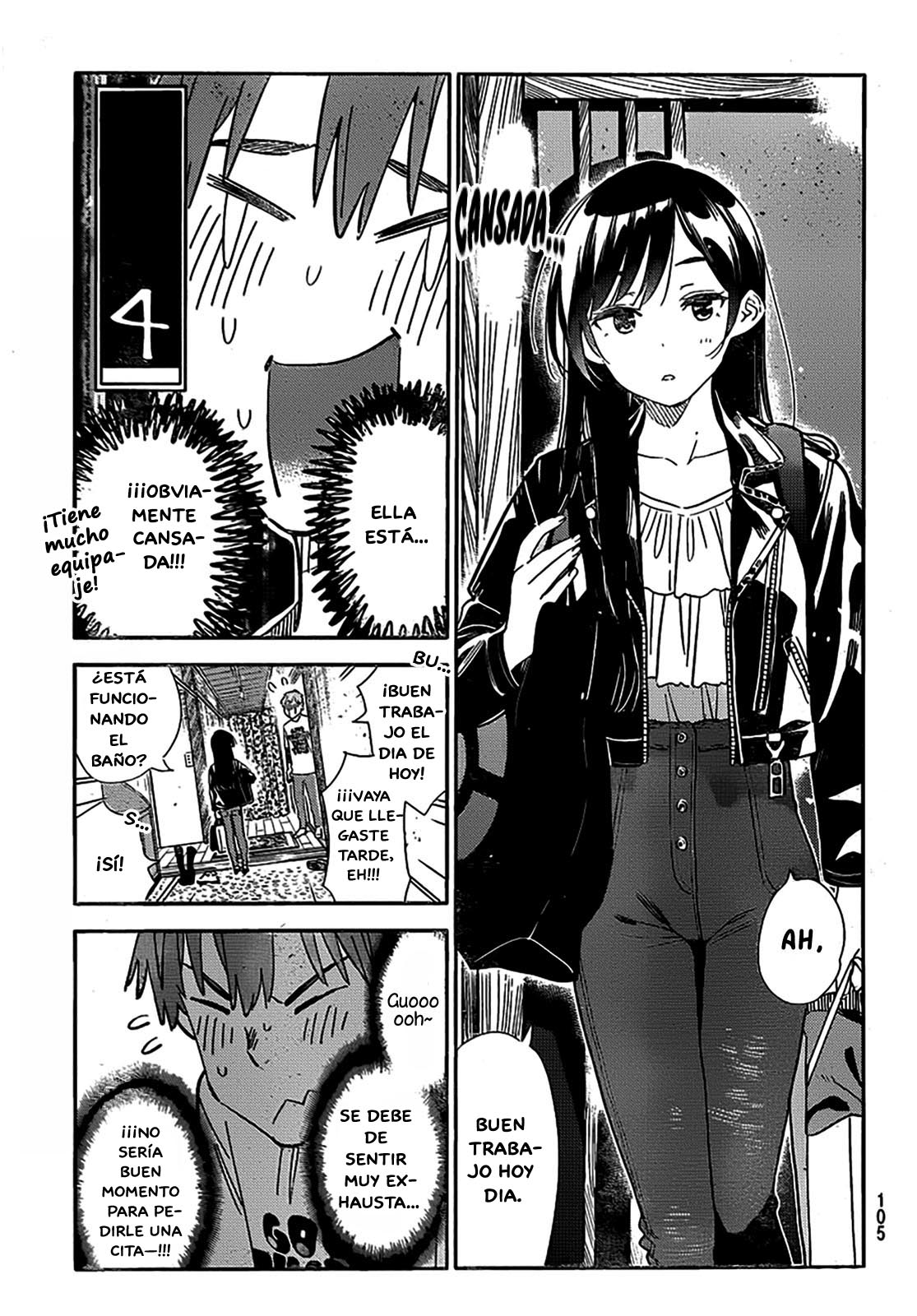 Read Kanojo, Okarishimasu ES Manga Online