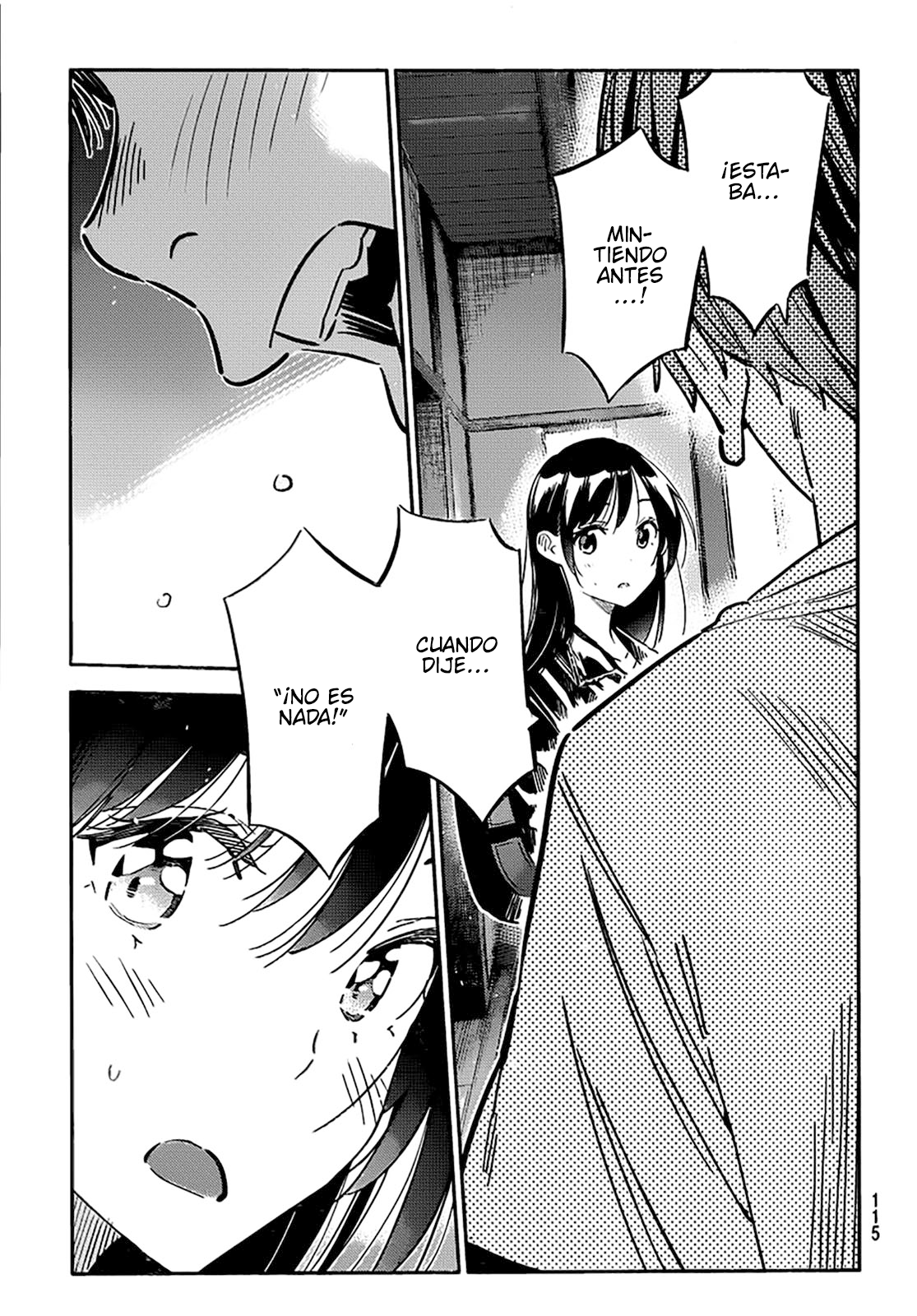 Read Kanojo, Okarishimasu ES Manga Online