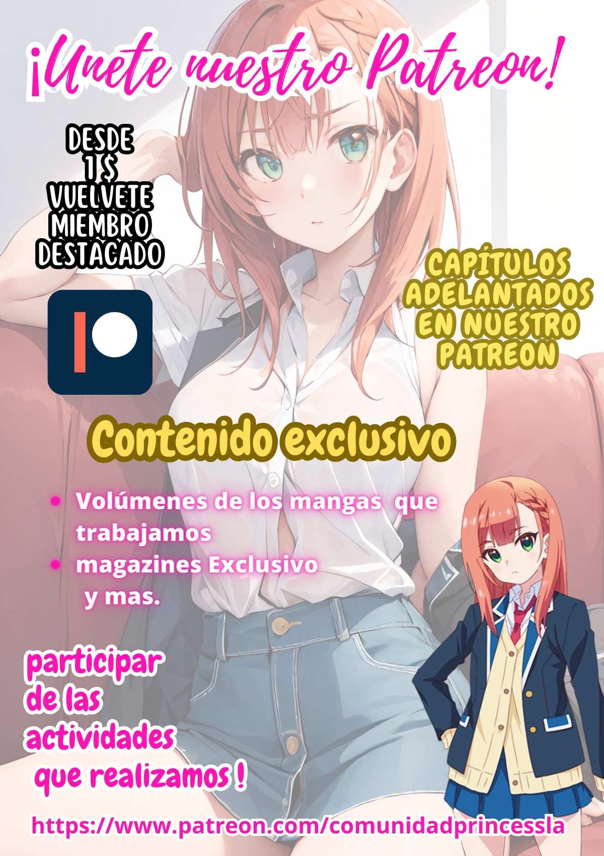 Read Kanojo, Okarishimasu ES Manga Online