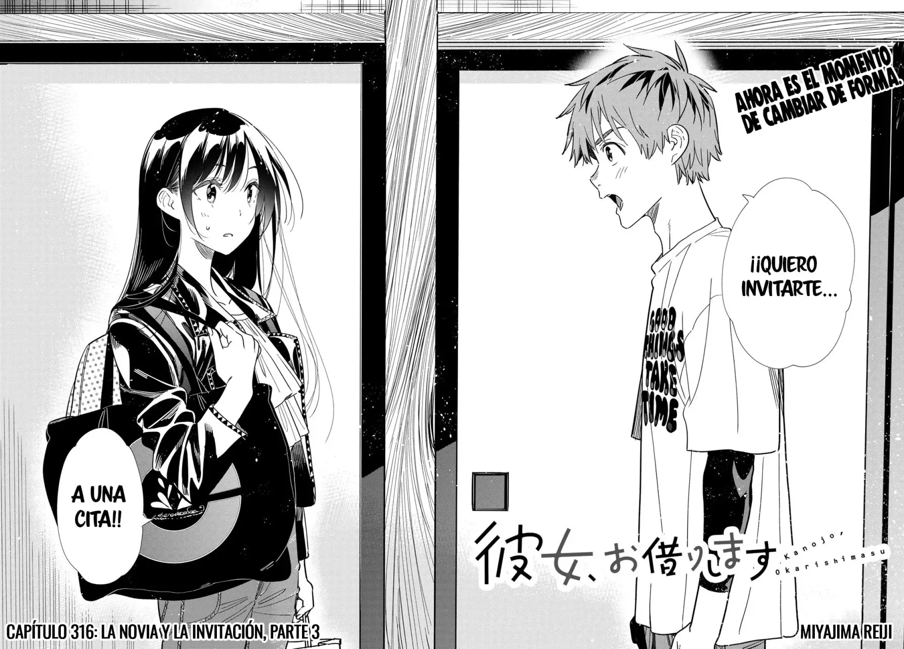 Read Kanojo, Okarishimasu ES Manga Online