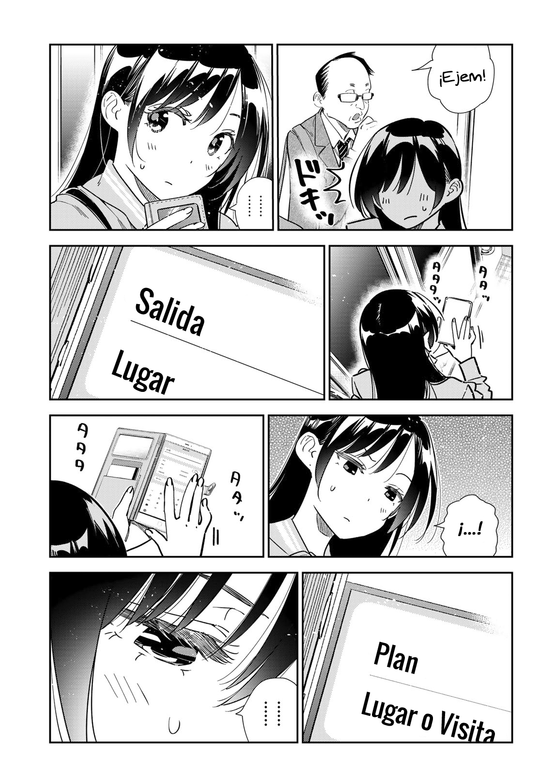 Read Kanojo, Okarishimasu ES Manga Online