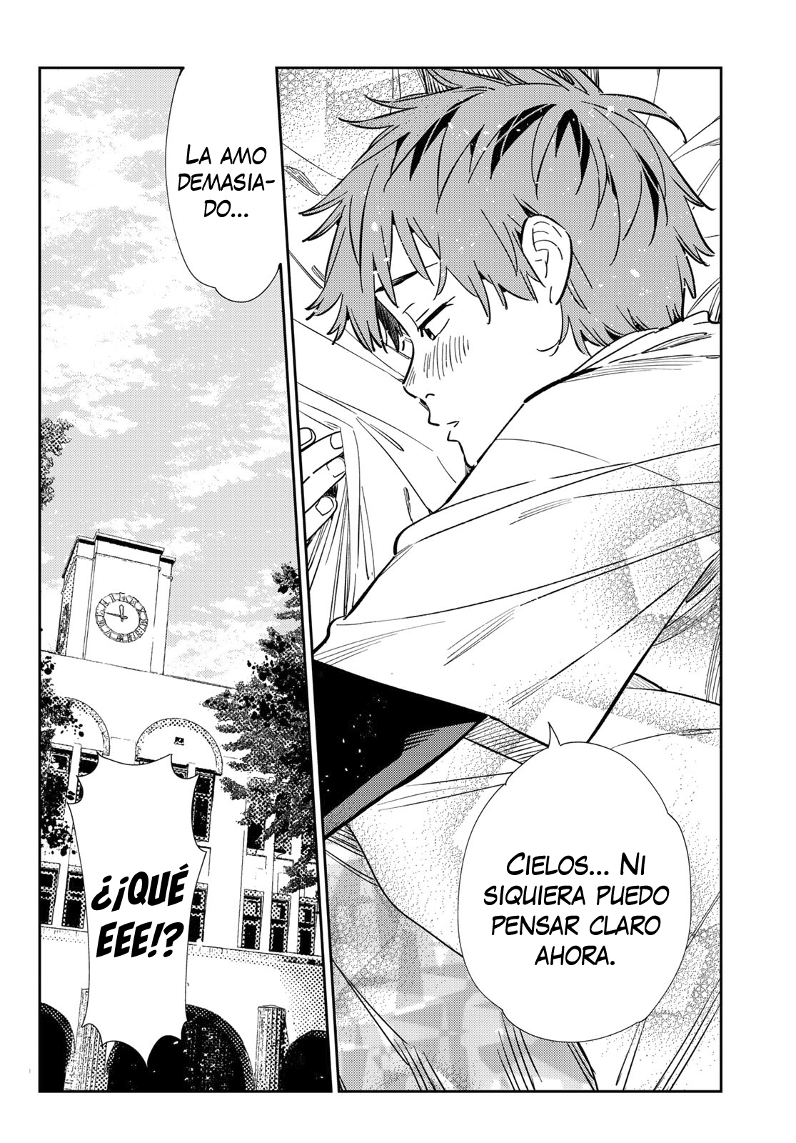 Read Kanojo, Okarishimasu ES Manga Online