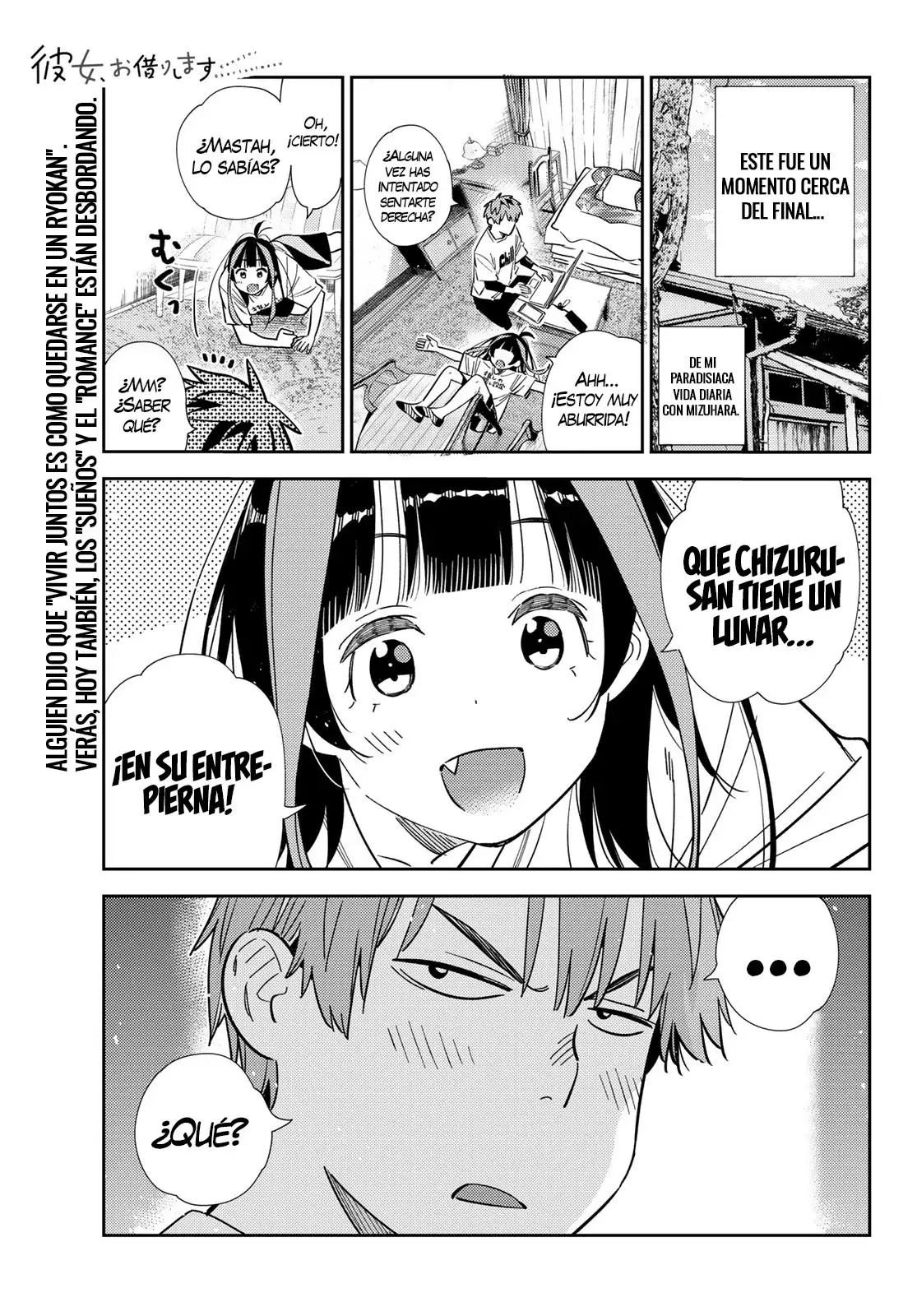 Read Kanojo, Okarishimasu ES Manga Online
