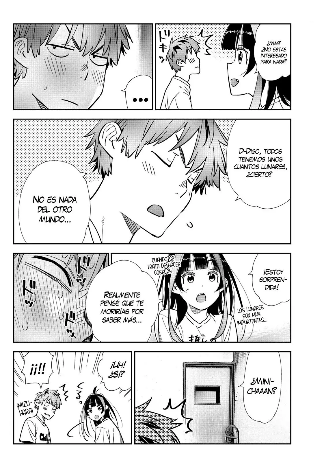 Read Kanojo, Okarishimasu ES Manga Online
