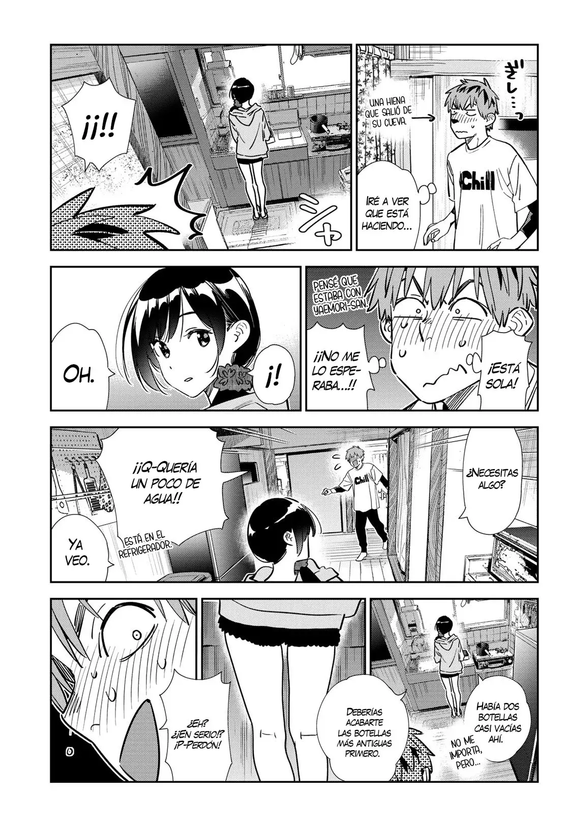 Read Kanojo, Okarishimasu ES Manga Online