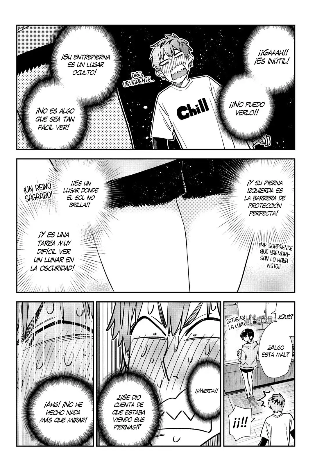 Read Kanojo, Okarishimasu ES Manga Online