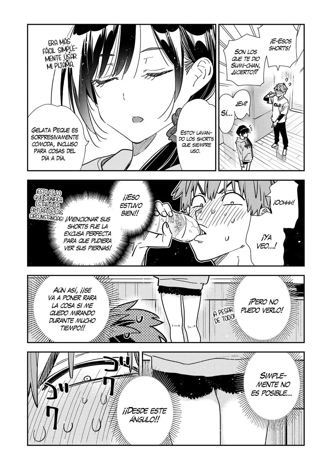 Read Kanojo, Okarishimasu ES Manga Online