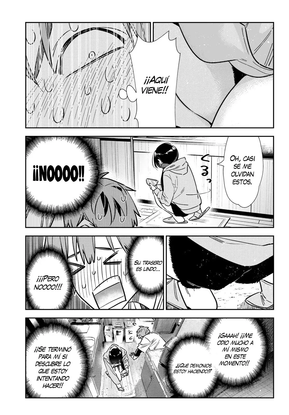 Read Kanojo, Okarishimasu ES Manga Online