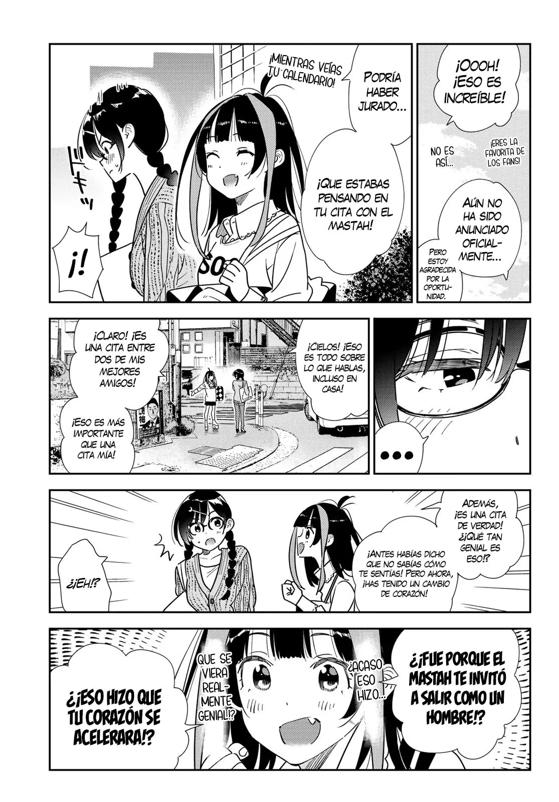 Read Kanojo, Okarishimasu ES Manga Online