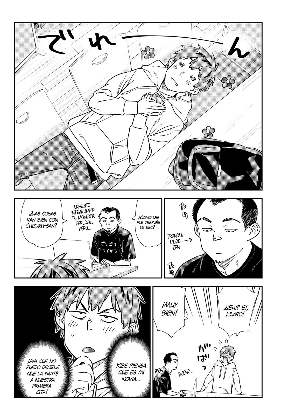 Read Kanojo, Okarishimasu ES Manga Online