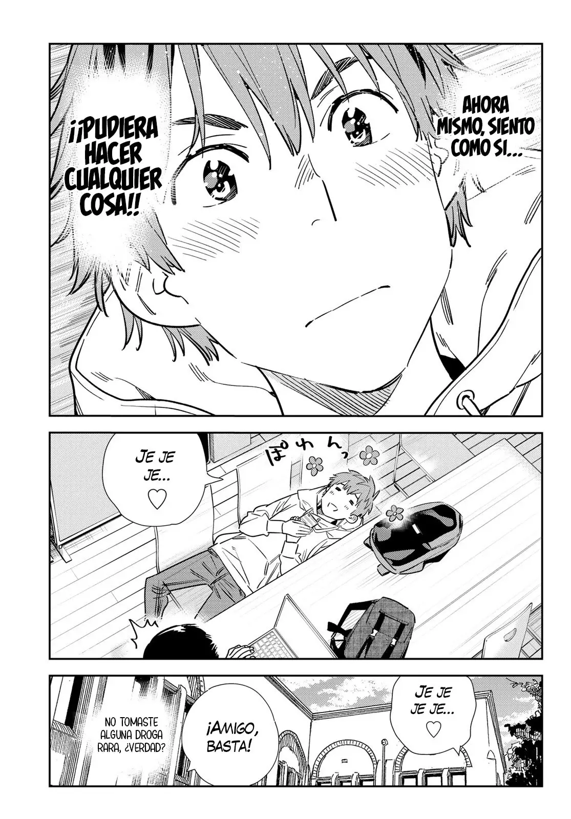 Read Kanojo, Okarishimasu ES Manga Online