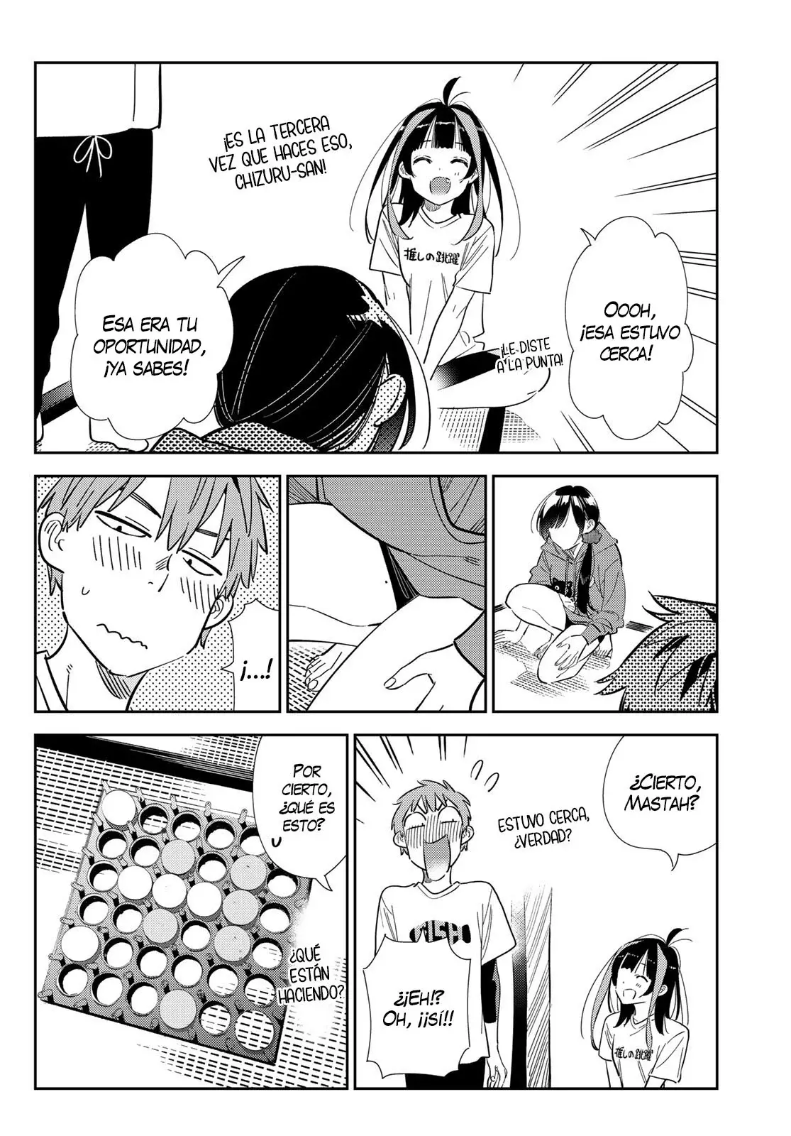 Read Kanojo, Okarishimasu ES Manga Online