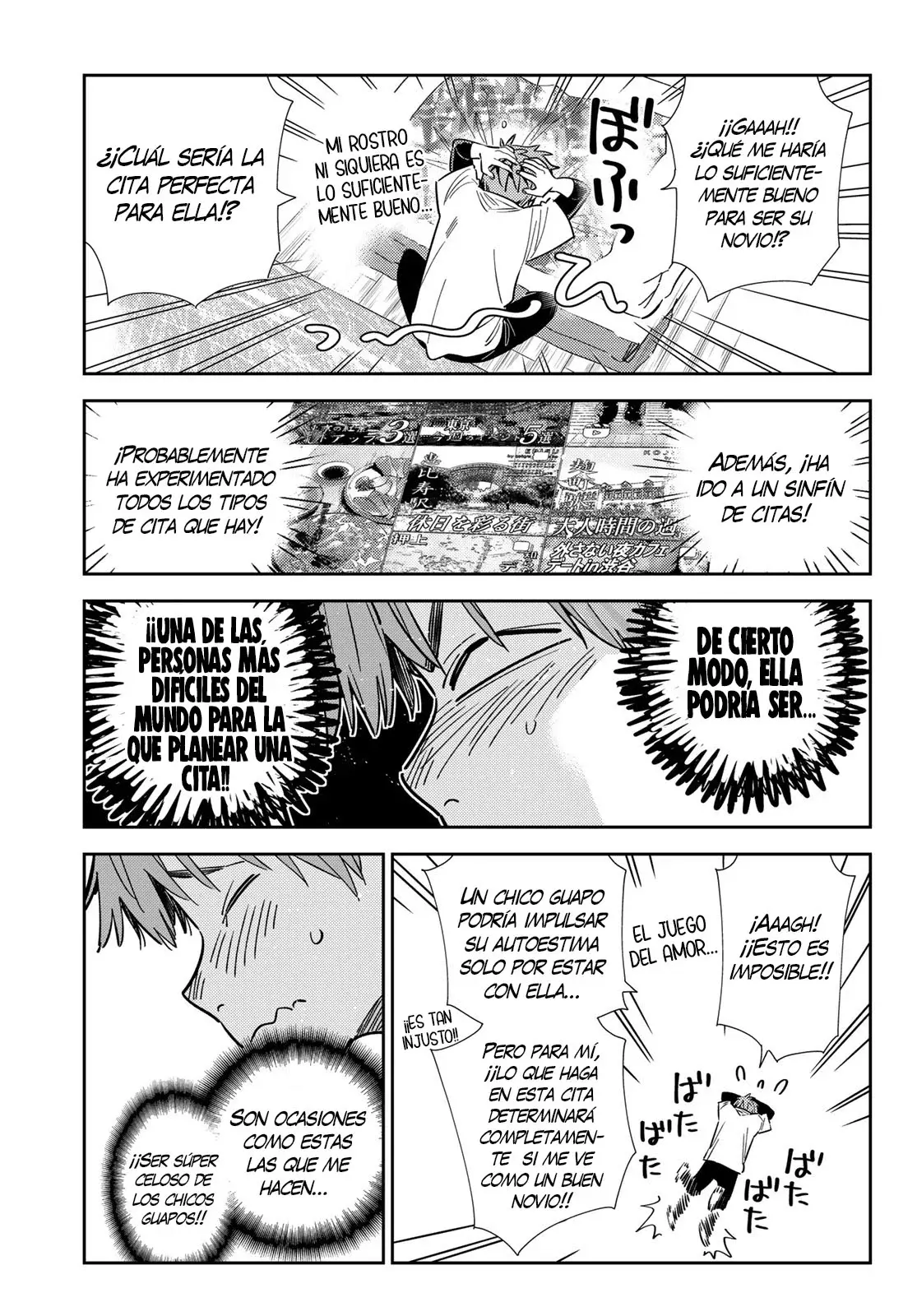 Read Kanojo, Okarishimasu ES Manga Online
