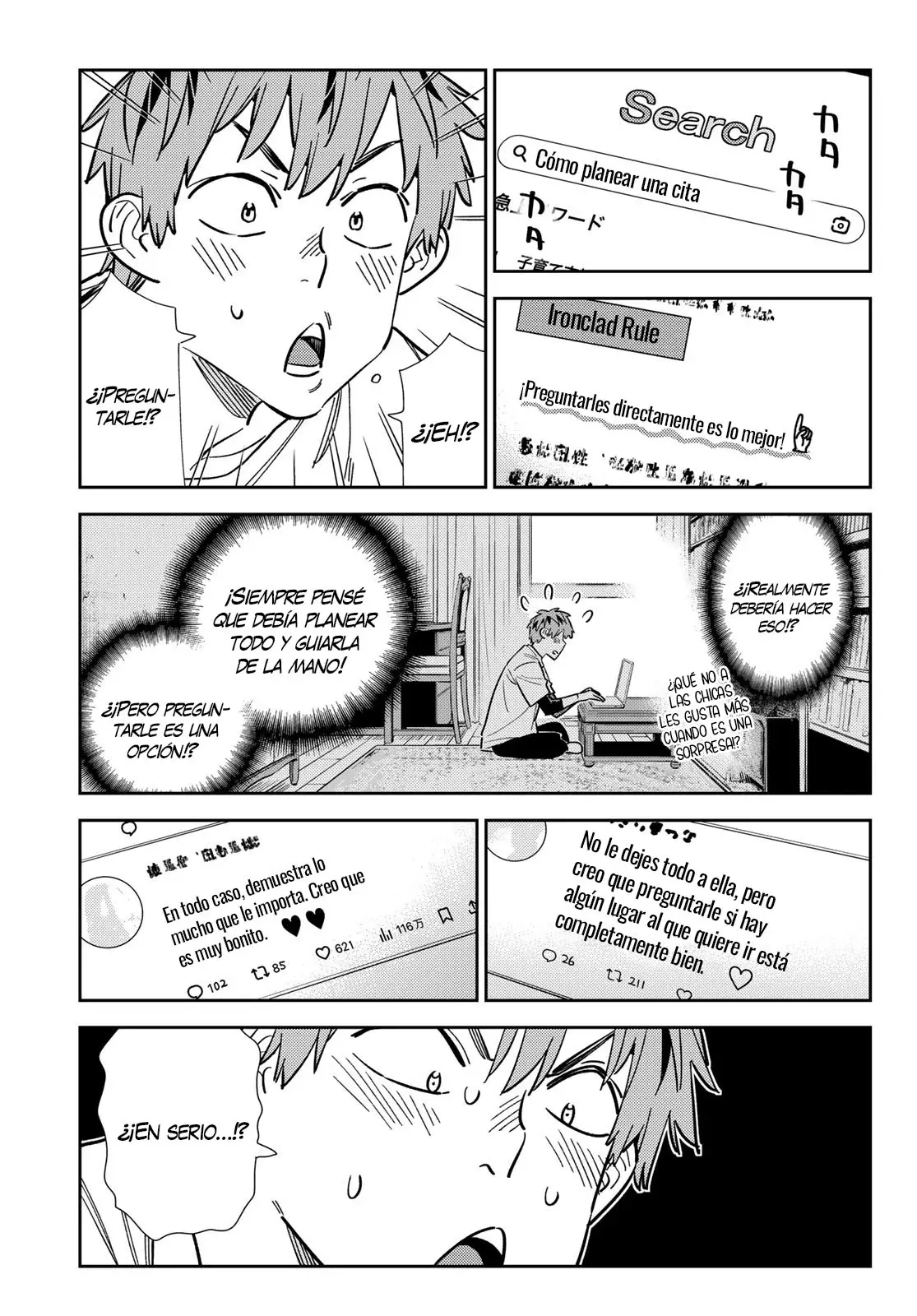 Read Kanojo, Okarishimasu ES Manga Online