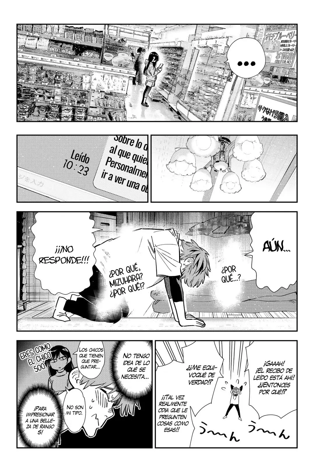 Read Kanojo, Okarishimasu ES Manga Online