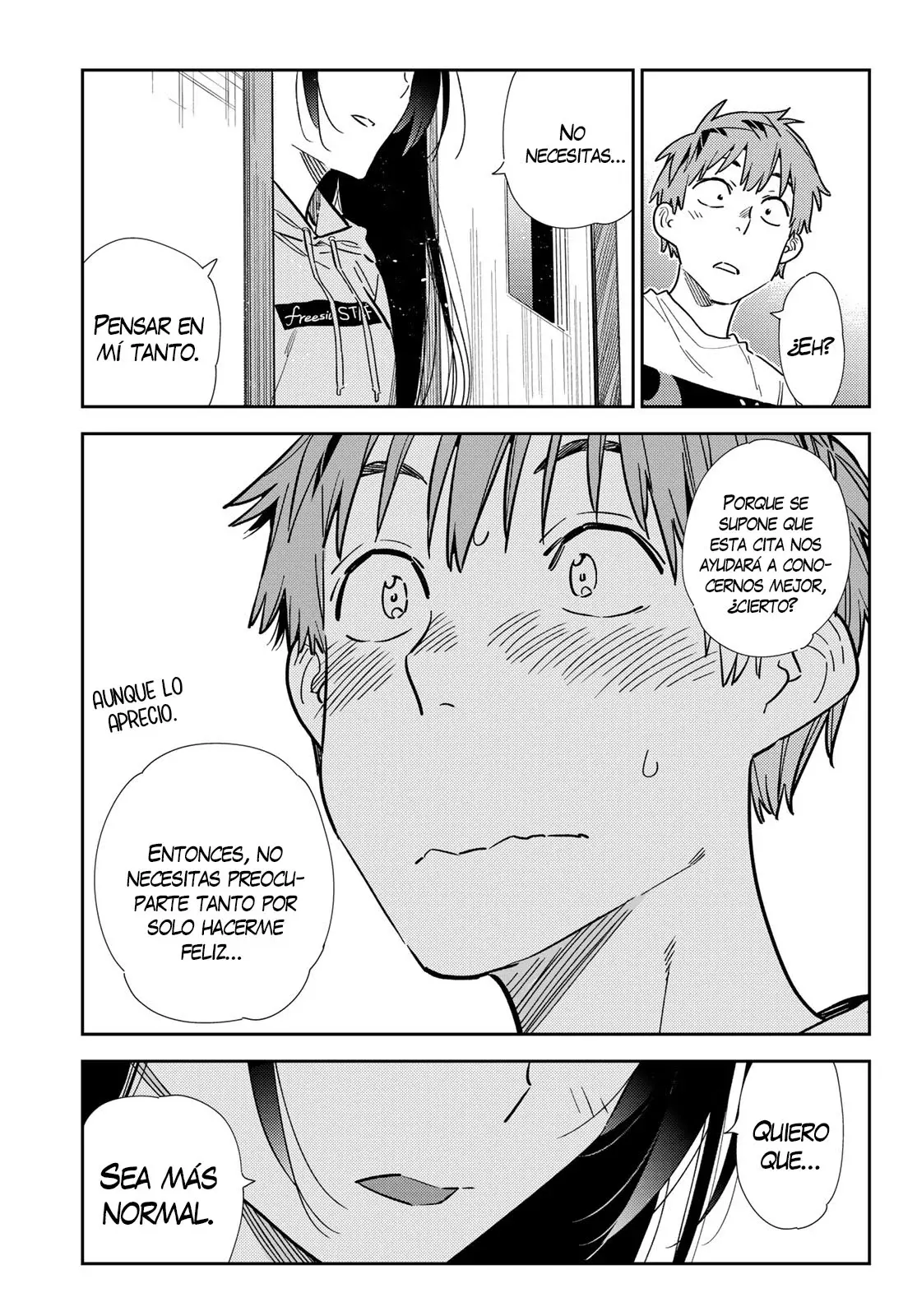 Read Kanojo, Okarishimasu ES Manga Online