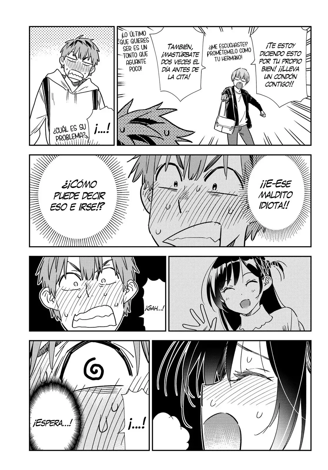 Read Kanojo, Okarishimasu ES Manga Online