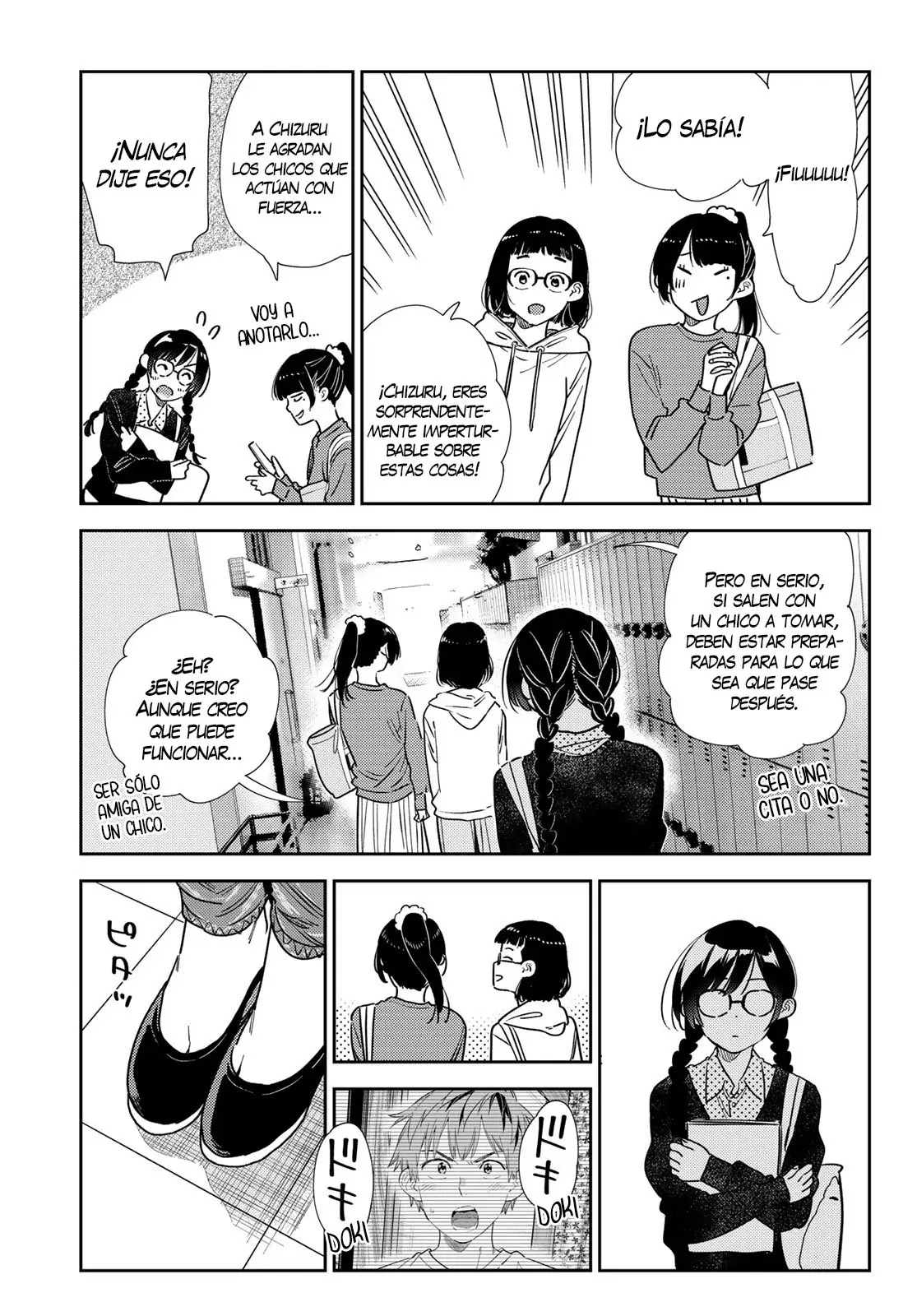 Read Kanojo, Okarishimasu ES Manga Online